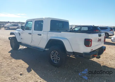 2025 Jeep Gladiator Mojave X z USA, uszkodzony, nr VIN 1C6RJTEG0SL541702